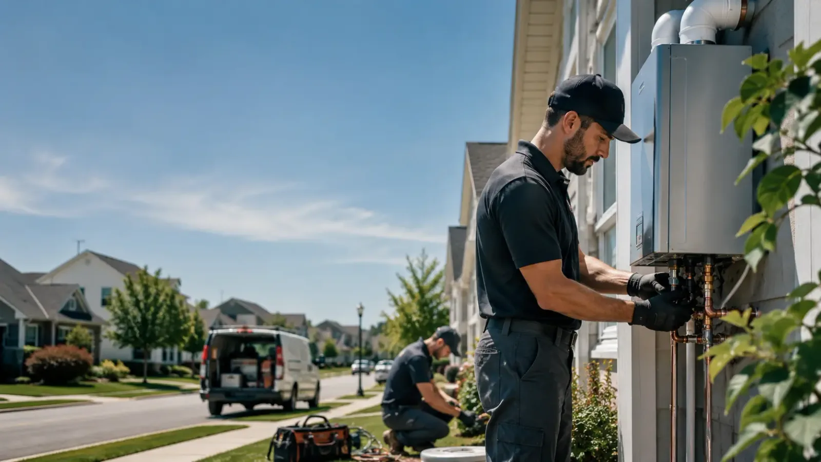 Tankless Water Heater Installation in Frederick, SD